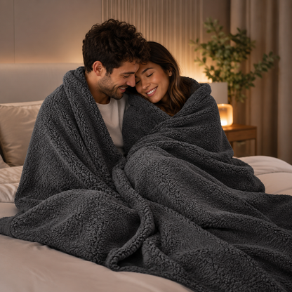 INTIMAFLEECE – Coperta d'amore impermeabile per notti accoglienti