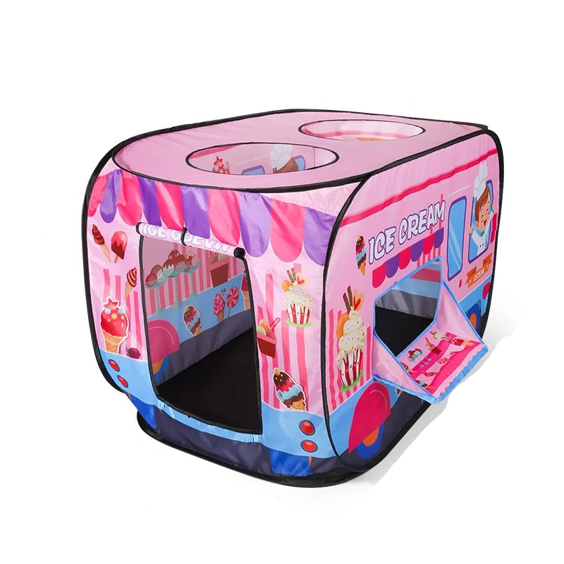Tentopia Casa de Juego – Tienda de juego creativa para niños imaginativos a partir de 3 años