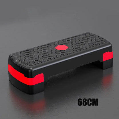 Adjustable Fit Step - Adjustable fitness stepper for versatile home workouts