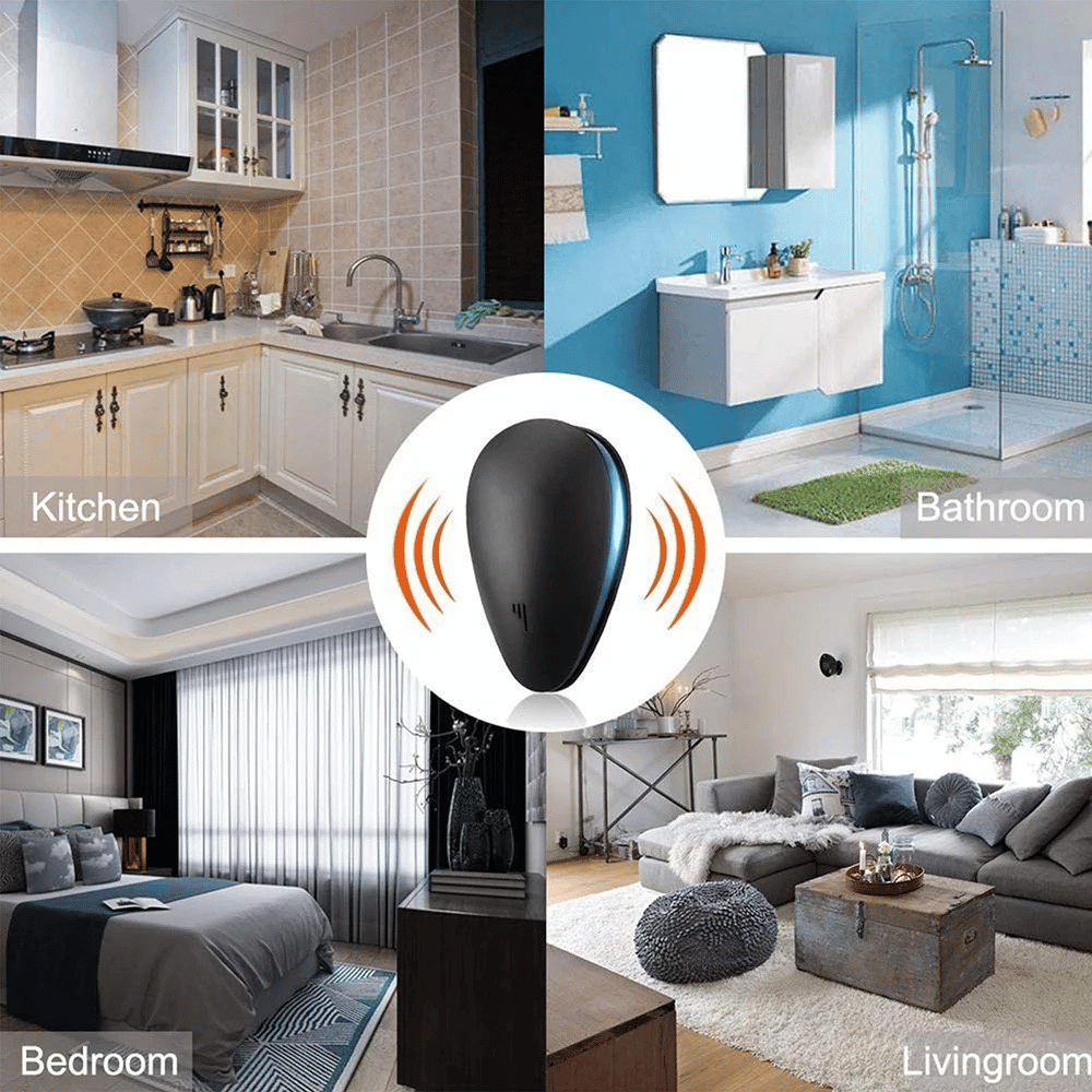 ULTRASONIC GUARD – Effective Protection Against Insects & Rodents for Your Home