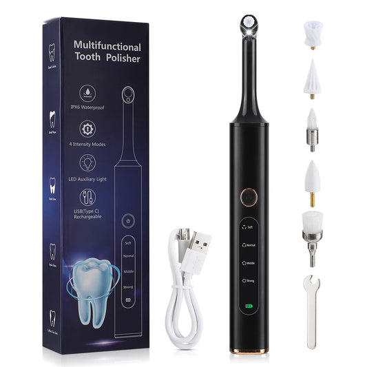 BRIGHTSMILE – 5-in-1 Draadloze Tandpolijstmachine voor stralend witte tanden