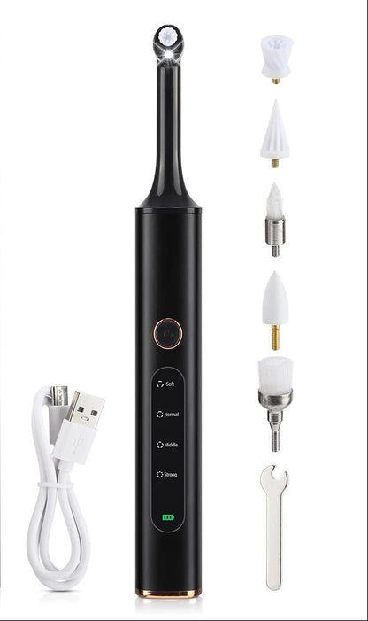 BRIGHTSMILE - Polisseur dentaire sans fil 5 en 1 pour des dents d'une blancheur éclatante