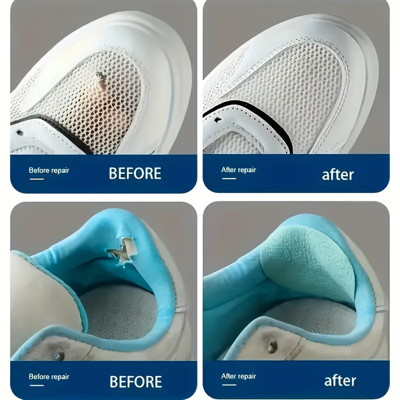 FLEXISHOE – Reparatiepleisters voor schoenoppervlakken en hielen