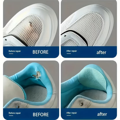 FLEXISHOE – Reparatiepleisters voor schoenoppervlakken en hielen