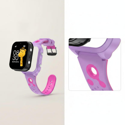 TRACKTOT – 4G Kinder-Smartwatch mit Touchscreen und Kamera