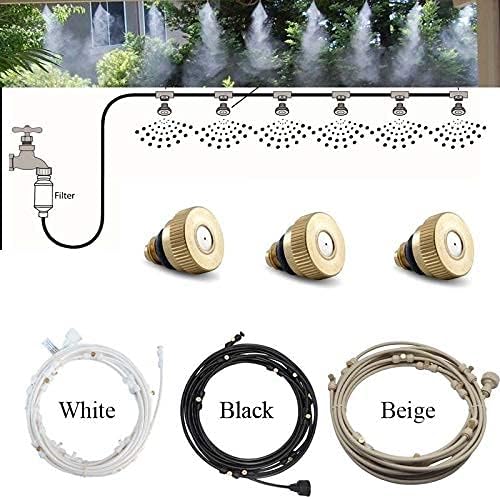 AquaCool spray irrigation system - cooling & irrigation for outdoor areas