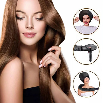 QuickDry – 2-delige set haardrogers kappen | Snel en voorzichtig drogen voor thuis en op reis