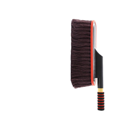 Autoduster PRO - Telescopic car dusting brush with soft cotton thread