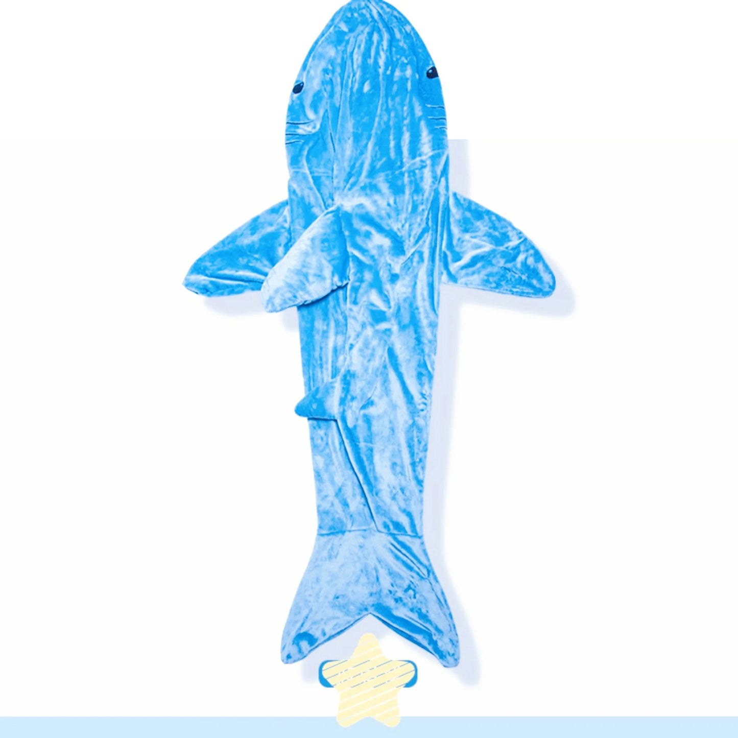 SharkBuddy - Cuddly shark romper for children & adults