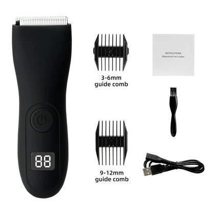 PrecisionTrim – Oplaadbare trimmer voor nauwkeurige en huidvriendelijke verzorging