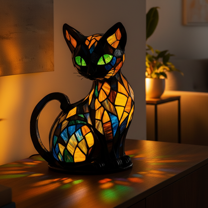 LUXICAT - LED Lamp - Stylish Cat Light for a Warm Atmosphere