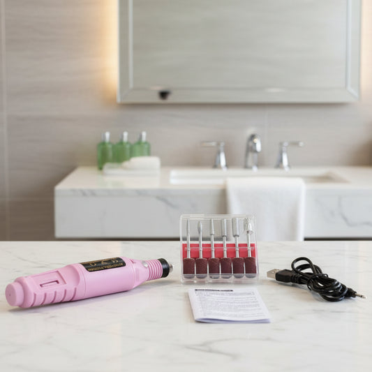 ProNail Expert – Elektrisches 6-in-1 Nagelpflege-Set für Maniküre & Pediküre