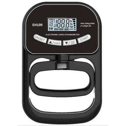 Gripmaster Digital – Dispositivo manual preciso para medir la fuerza de agarre hasta 120 kg