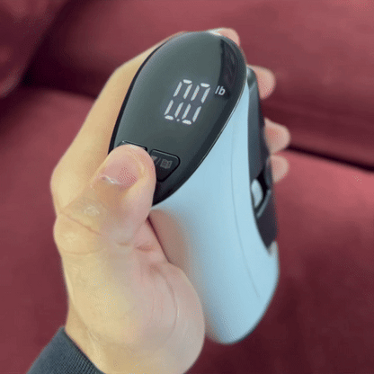 PowerGrip Pro - Digitales Griffkraftmessgerät mit LED-Anzeige zur Handstärkung-6