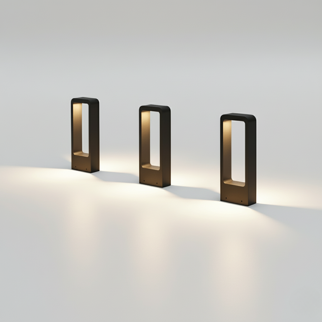 GartenGlanz – Iluminación elegante para caminos y parterres