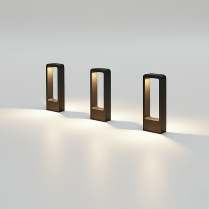 GartenGlanz – Iluminación elegante para caminos y parterres