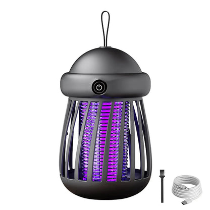 LumaGuard Insect Killer Lamp - Destructeur de moustiques avec lumière UV & effet de choc 3000V