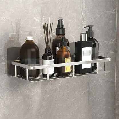 NordicShelf Étagère à coller pour la salle de bain - Sans perçage et avec style pour chaque salle de bain
