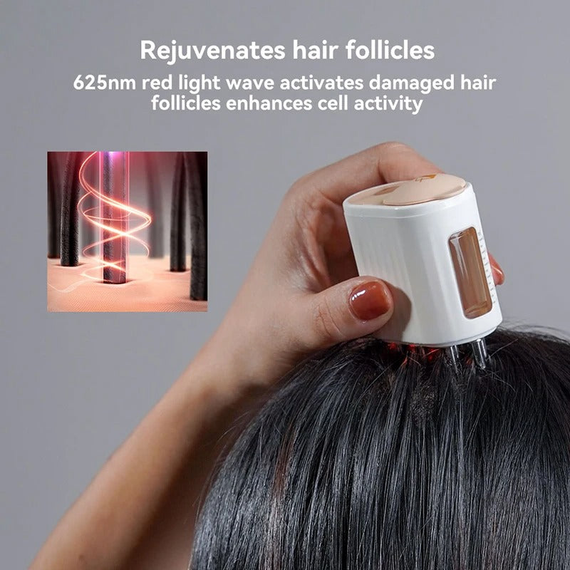 Revitascalp Pro – Luxe hoofdhuidmassageapparaat voor gezonde haargroei