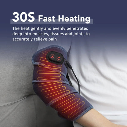 Thermorelief Heating Pad - Flexible heating pad for targeted pain relief