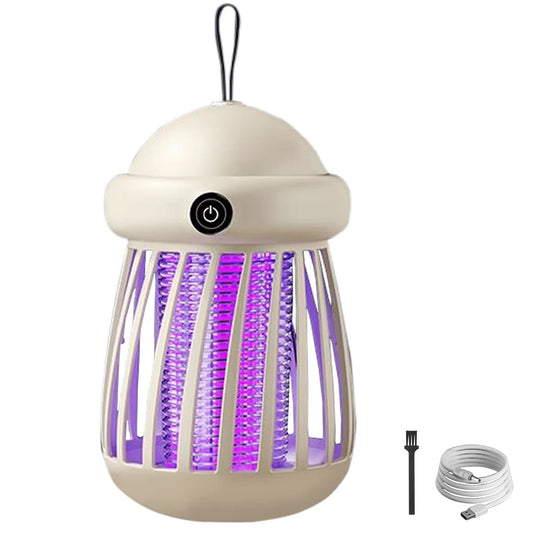 Lámpara Mata Insectos LumaGuard – Eliminador de Mosquitos con Luz UV y Descarga de 3000V