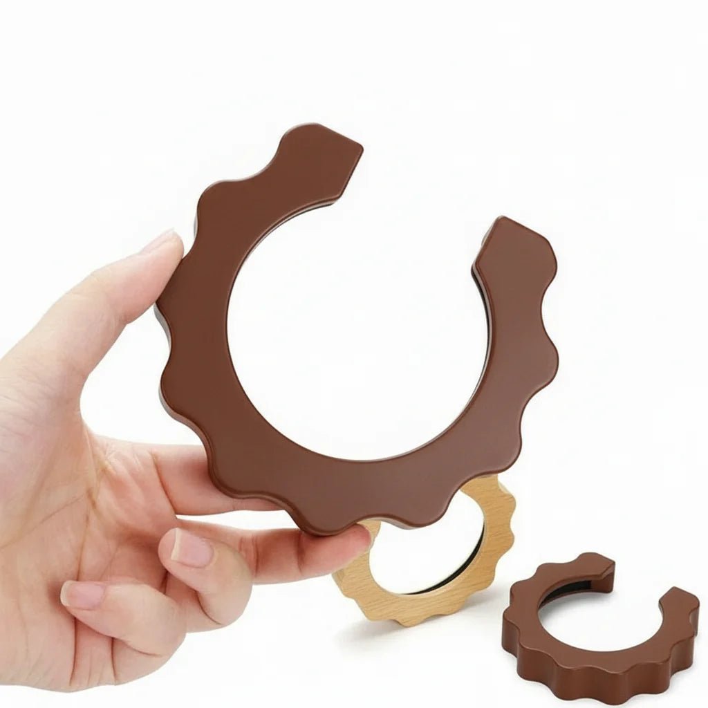 HEATBLOCK – ABS-Anti-Verbrühungsring-Grouphead-Abdeckung