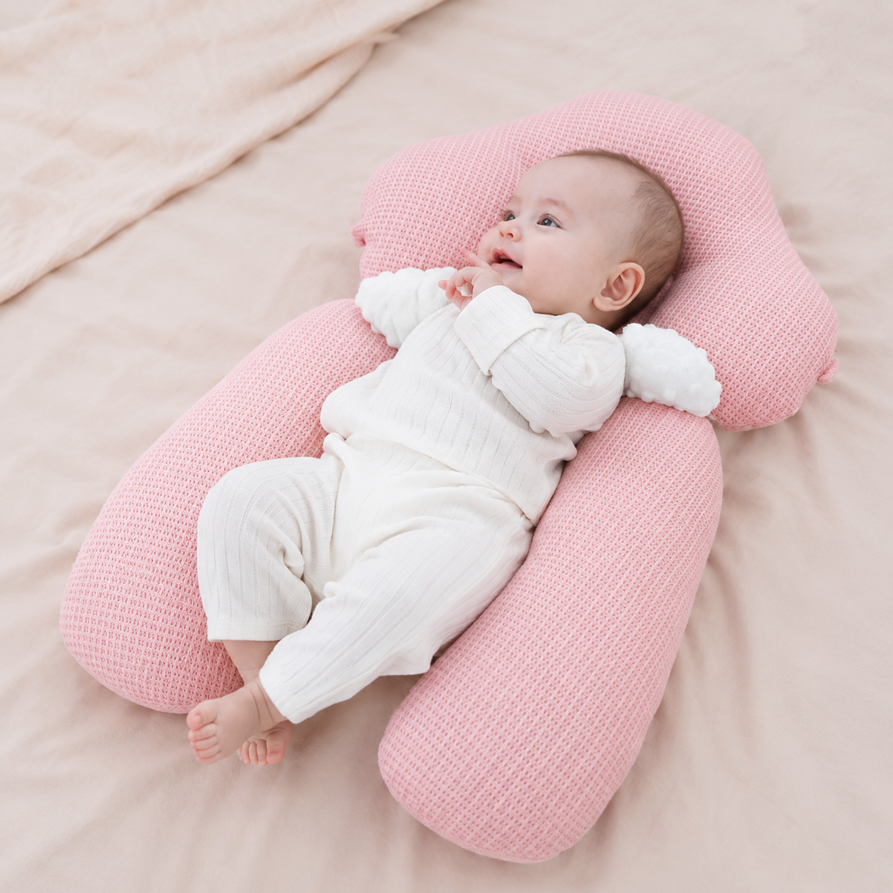 BABYKOMFORT CUSCINO – Ergonomico, Traspirante e Memory Foam