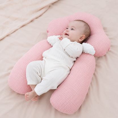 BABYKOMFORT CUSCINO – Ergonomico, Traspirante e Memory Foam