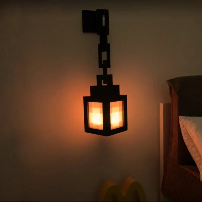ARCADIA – Luz nocturna LED con diseño de píxeles, función recargable y vibras retro de videojuegos