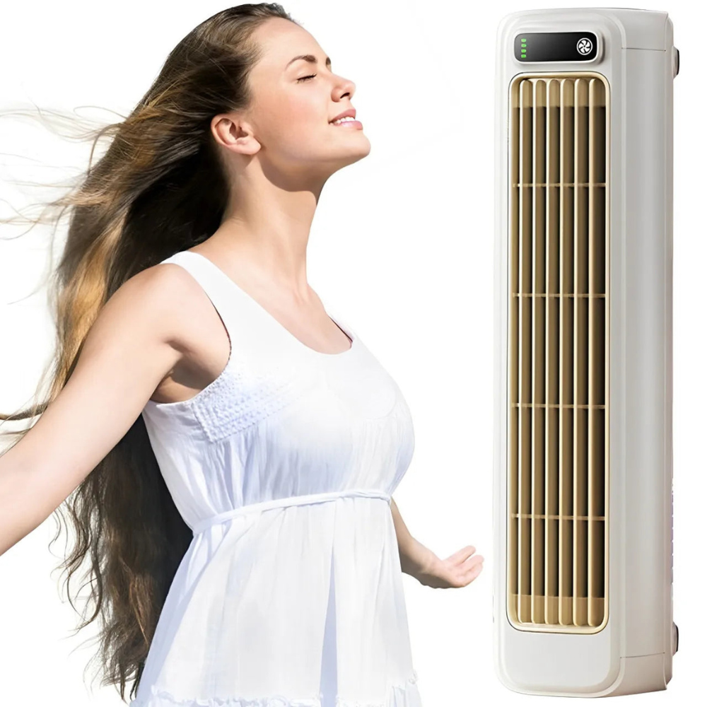 COOKBREEZE – Kompakter Küchenventilator für Angenehme Frische an Heißen Tagen