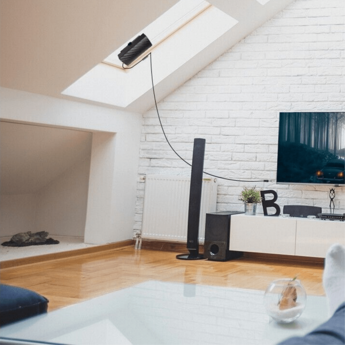 ULTRAWAVE – Antena HDTV con soporte 4K y amplia cobertura