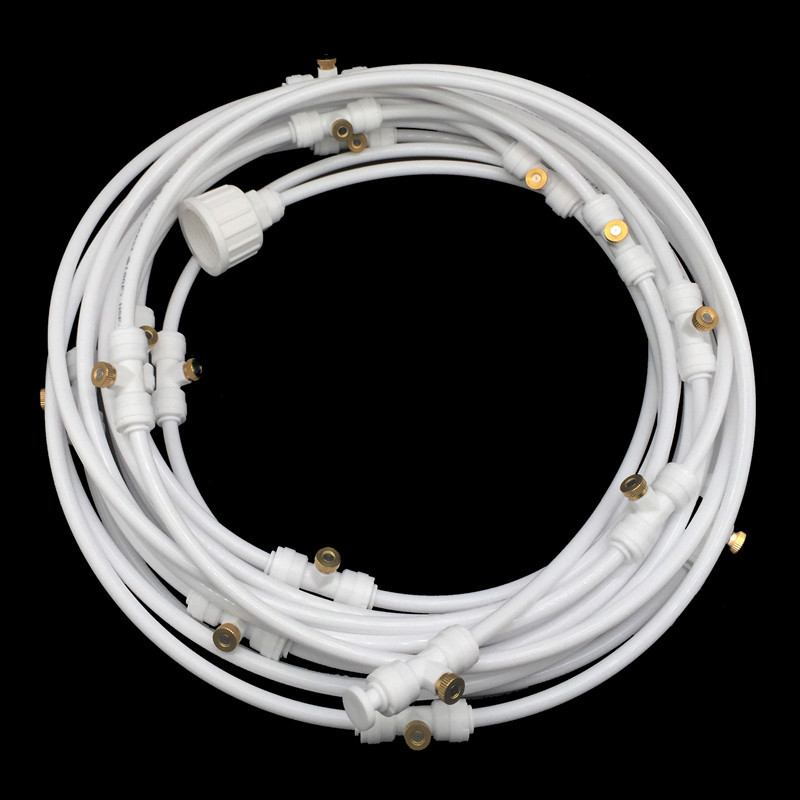 AquaCool spray irrigation system - cooling & irrigation for outdoor areas