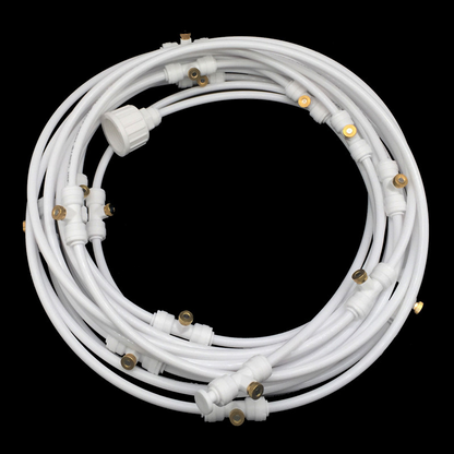 AquaCool spray irrigation system - cooling & irrigation for outdoor areas