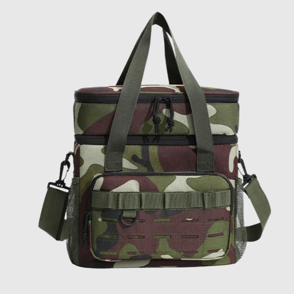 COOLVOYAGE – Isolierter Kühlrucksack für Frische Lebensmittel und Getränke