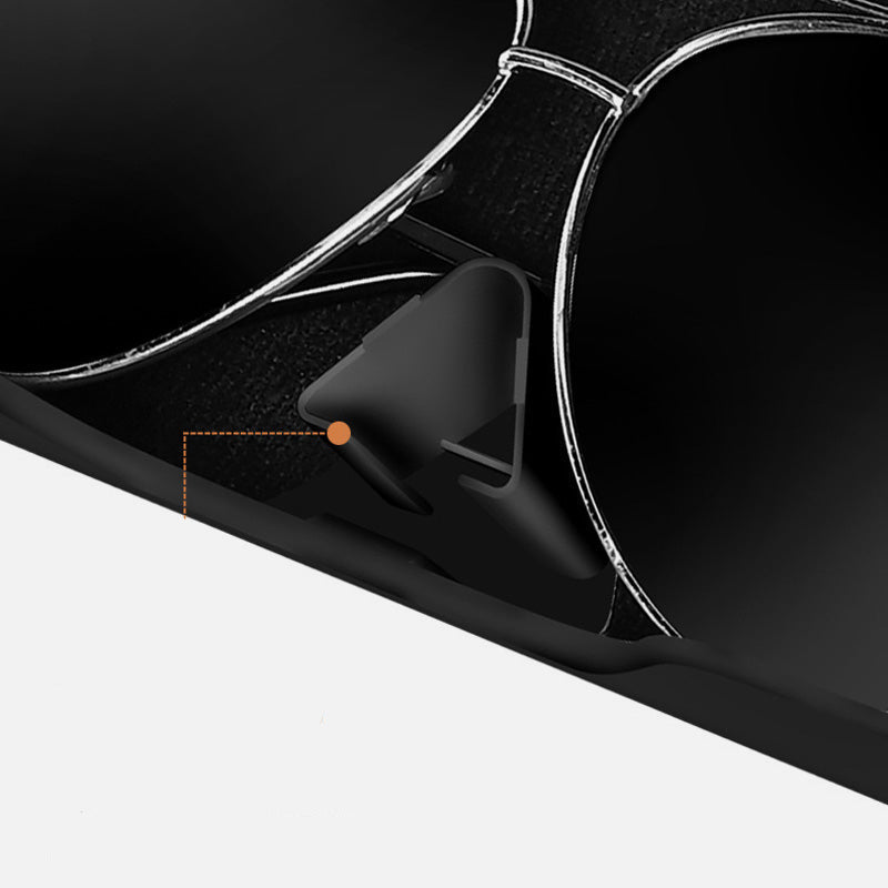 SUNCRATE – Estuche elegante para gafas de sol para un interior de coche ordenado