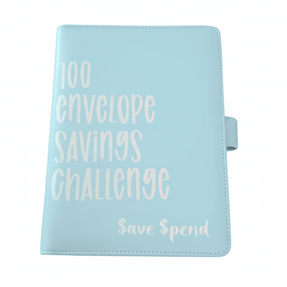 SAVEMATE – 100 enveloppes Challenge classeur budget pour finances familiales