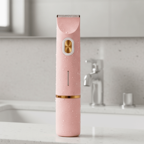 GLISSETTE – Afeitadora eléctrica para mujeres con uso suave y respetuoso con la piel
