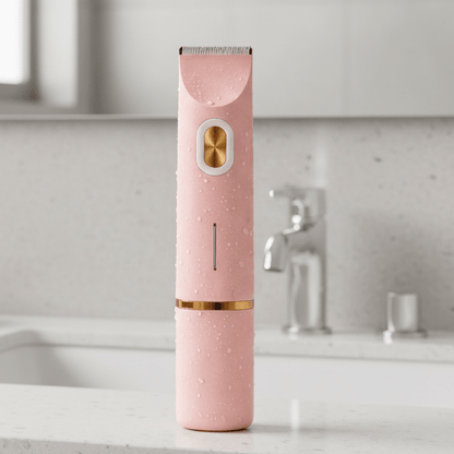 GLISSETTE – Afeitadora eléctrica para mujeres con uso suave y respetuoso con la piel