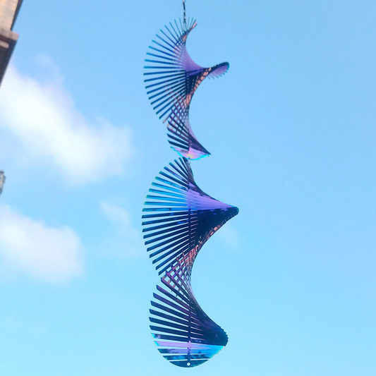 WhirlWind Garden Spinner - Living Rotating Garden Decoration