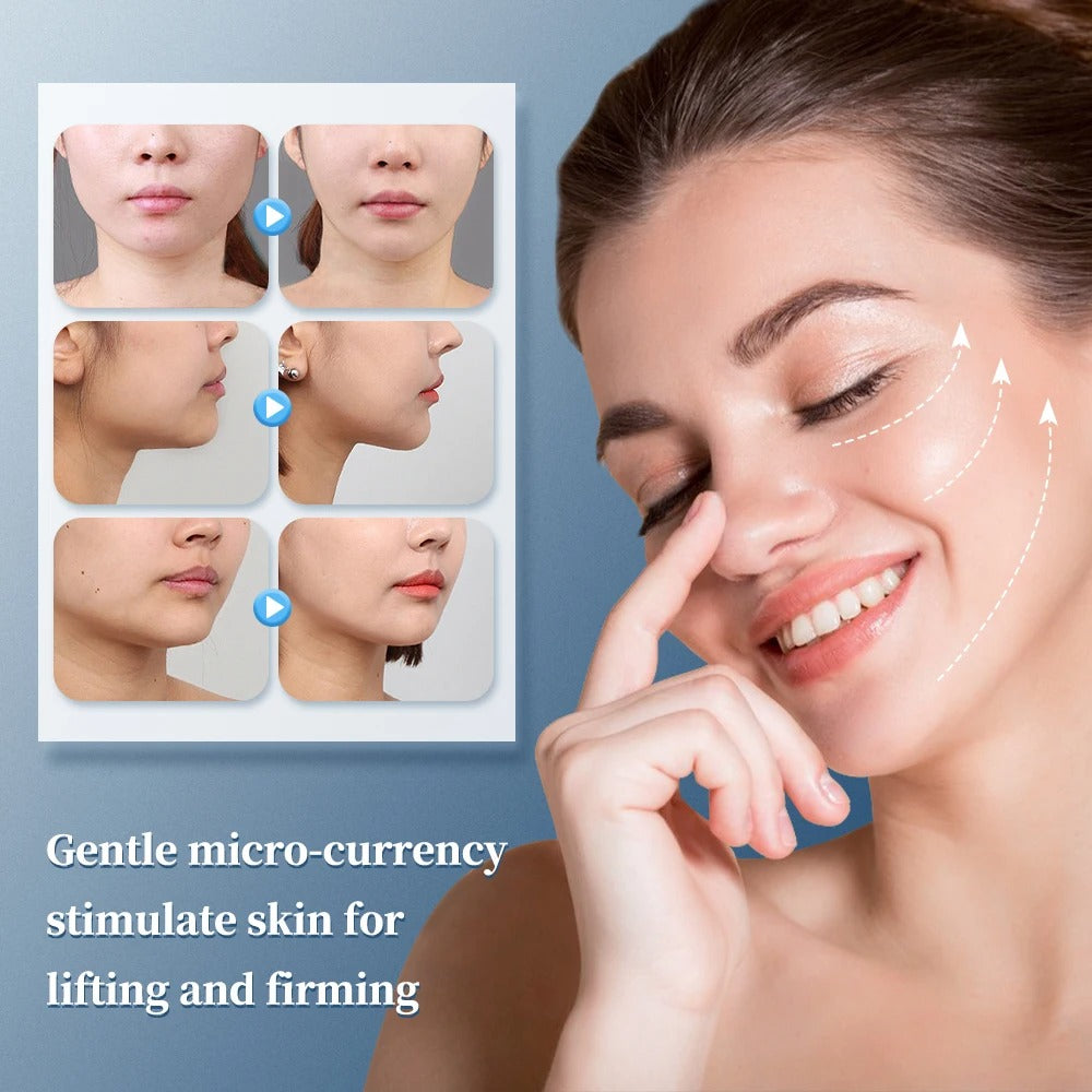 GLOWENSE – Luxury Facial Massager for Radiant Skin