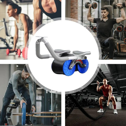 Coremaster Fitness Roller – Entrenamiento efectivo para abdomen y caderas en casa y en movimiento