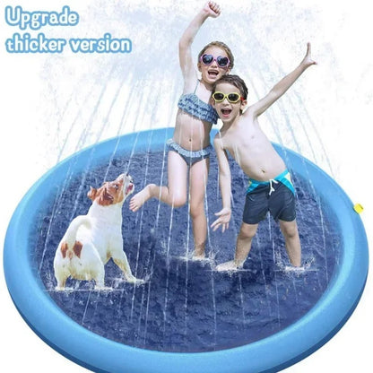 PetSplash Interactive Wasserpad – Refrescante y divertido para los días calurosos de verano con su mascota