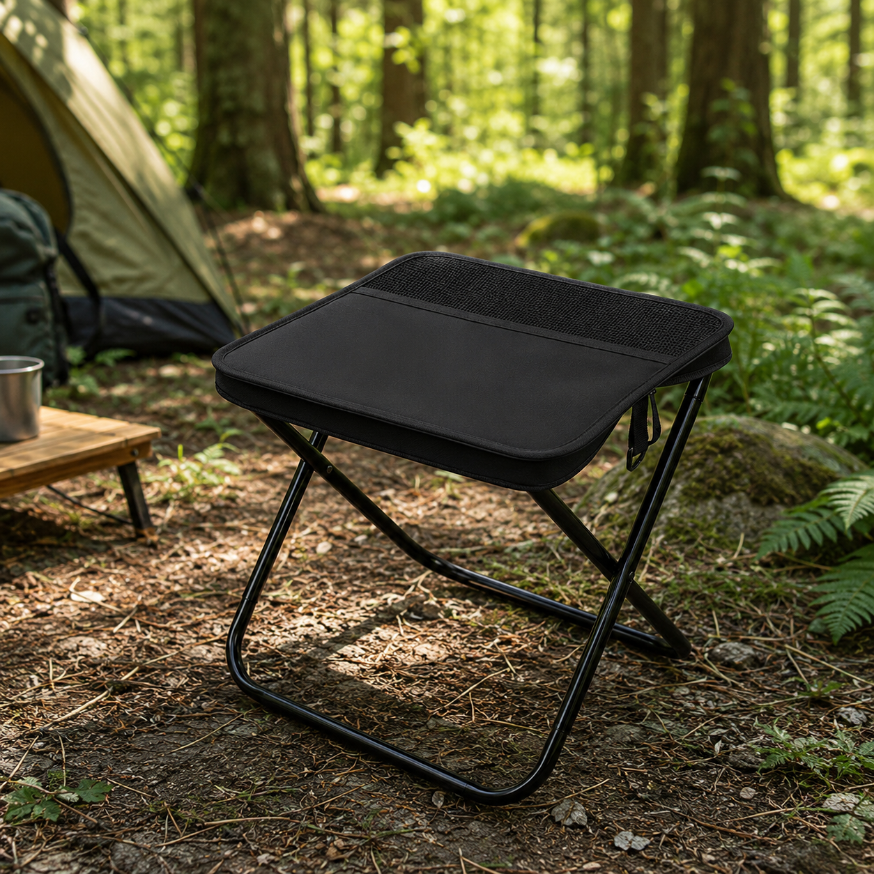 SAC DE CHAISE 2-EN-1 – Chaise pliante étanche et sac à dos pour aventures en plein air