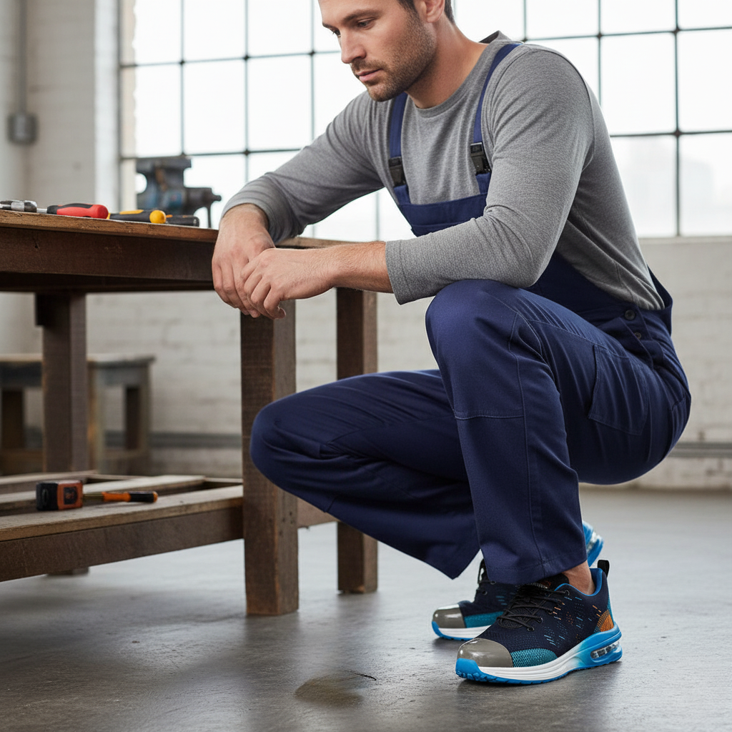 FORTIGRIP – Safety Shoes for Men with Comfort & Protection