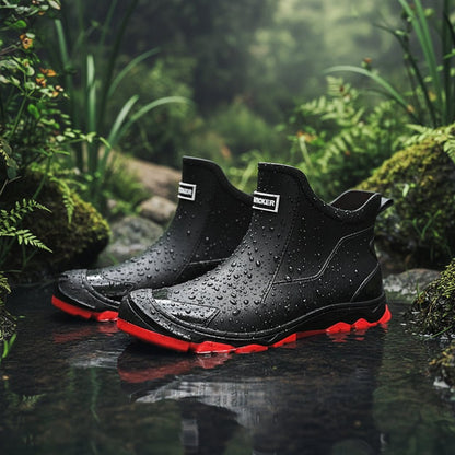 STORMSTEP – Botas de goma – Comodidad impermeable para caminos exigentes