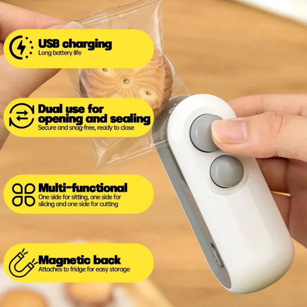 Scellegemak – Sellado manual de bolsas para alimentos frescos