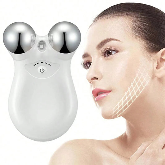Firmglow – Dispositivo profesional de masaje facial con microcorriente para una piel más firme y suave