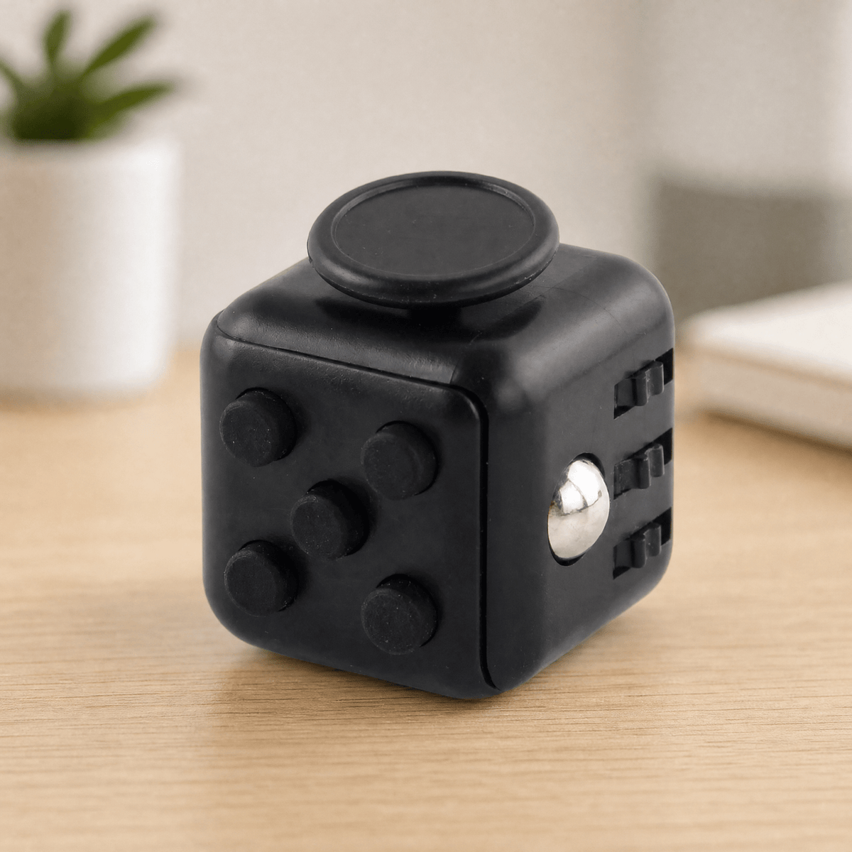TACTIVA – Anti-stress fidget cube with 6 or 12 sides