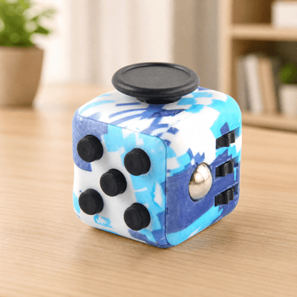 TACTIVA – Anti-stress fidget cube with 6 or 12 sides