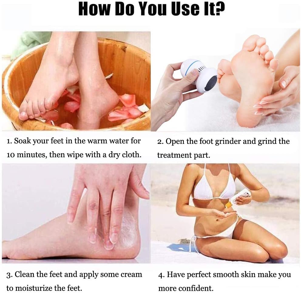 PEDIFEET – Dispositivo inalámbrico para el cuidado de los pies con función de vacío